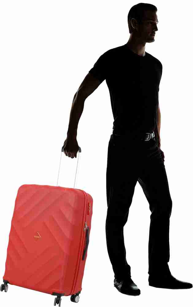 AMERICAN TOURISTER Gravity TSA Spinner Hard Trolley 76cm Red Check in Suitcase 4 Wheels 29 inch Red Price in India Flipkart