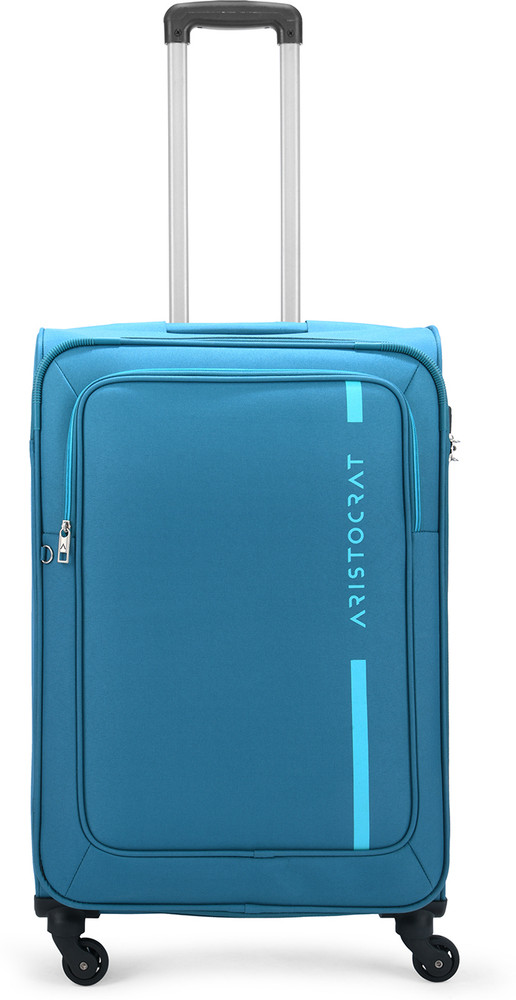 ARISTOCRAT DASHER 4W STR 68 BLUE Check-in Suitcase - 27 inch Blue - Price  in India | Flipkart.com