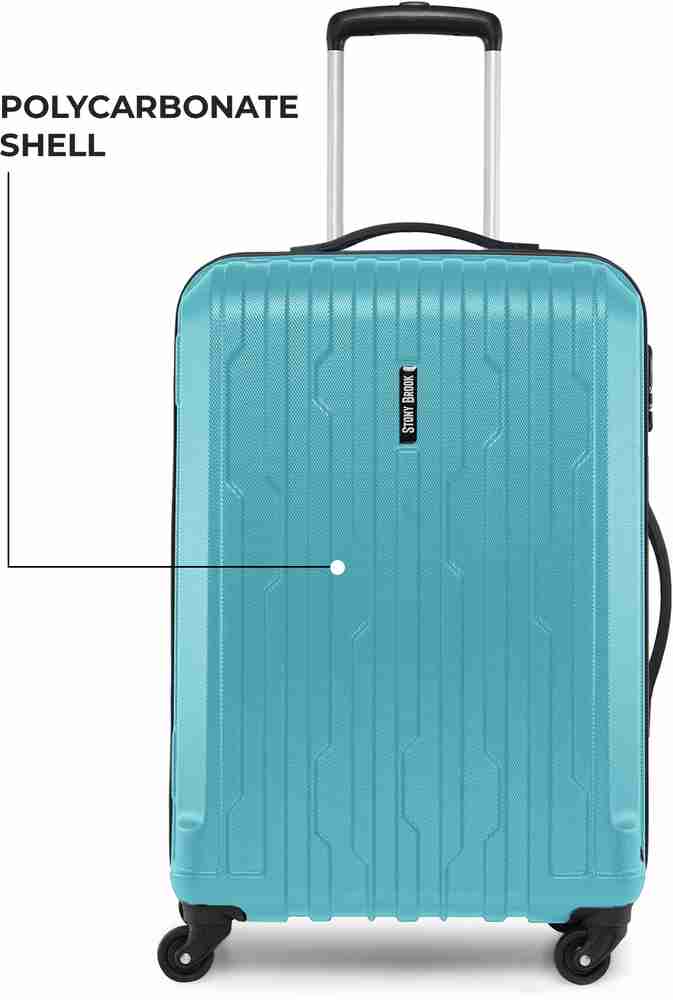 Safari polycarbonate dazzling 4 wheel trolley outlet