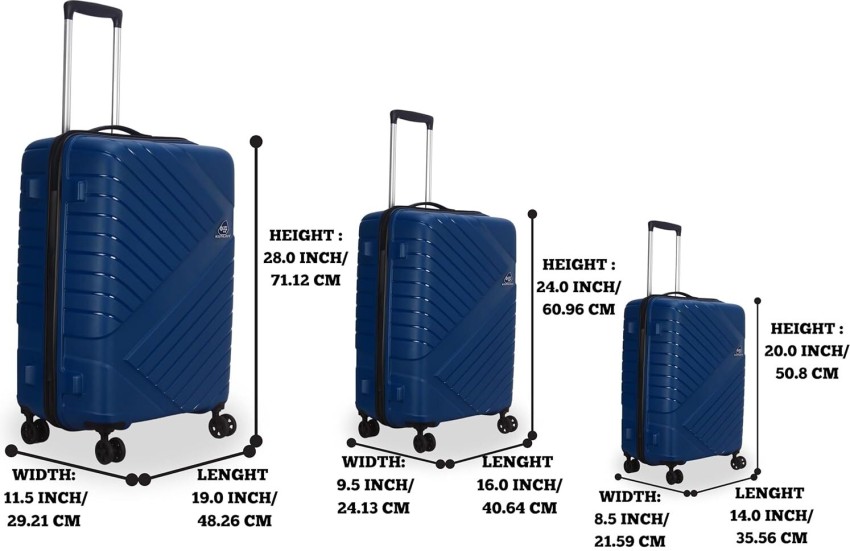 American Tourister Luggage Measurements: Your Complete Guide to Choosing the Perfect Bag