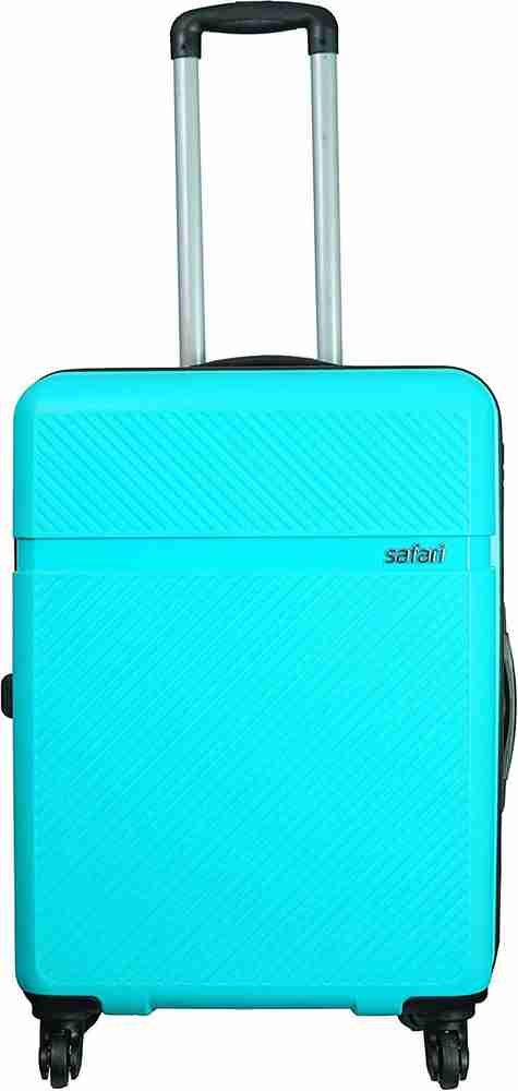 SAFARI DRIVE CABIN LUGGAGE Cabin Suitcase 4 Wheels 20 inch CYAN Price in India Flipkart