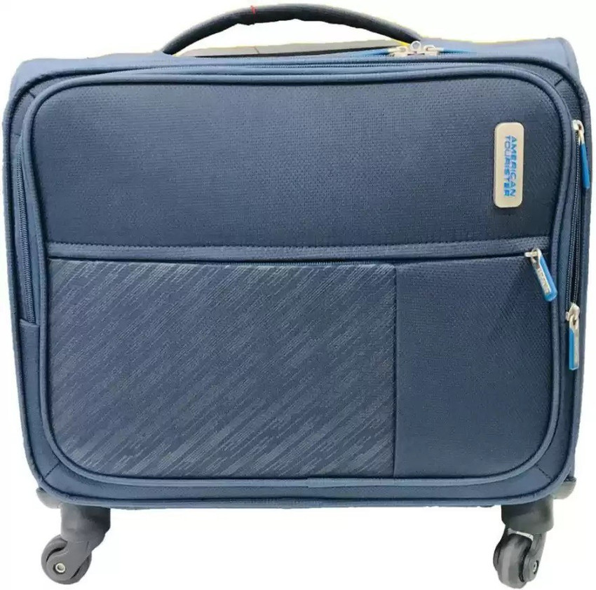 AMERICAN TOURISTER NORTON BUSINESS CLASS TROLLEY NAVY Expandable