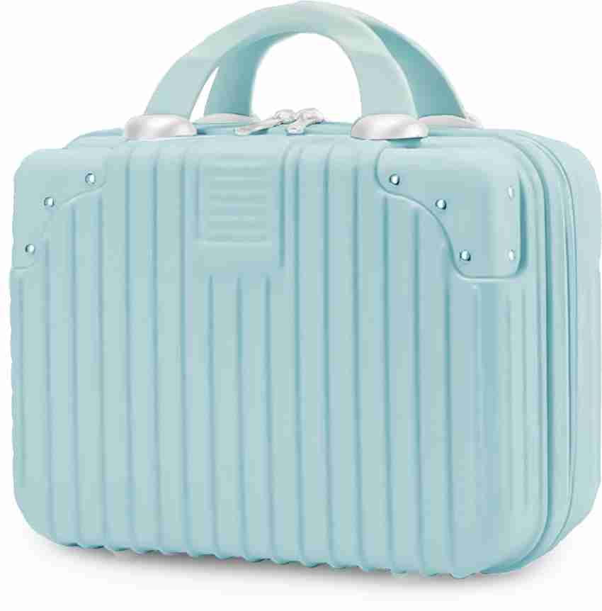 StarAndDaisy Kids Accessories Storage Bag Suitcase with Lock Password Mini Luggage Box Cabin Suitcase 11 inch Sky Blue Price in India Flipkart