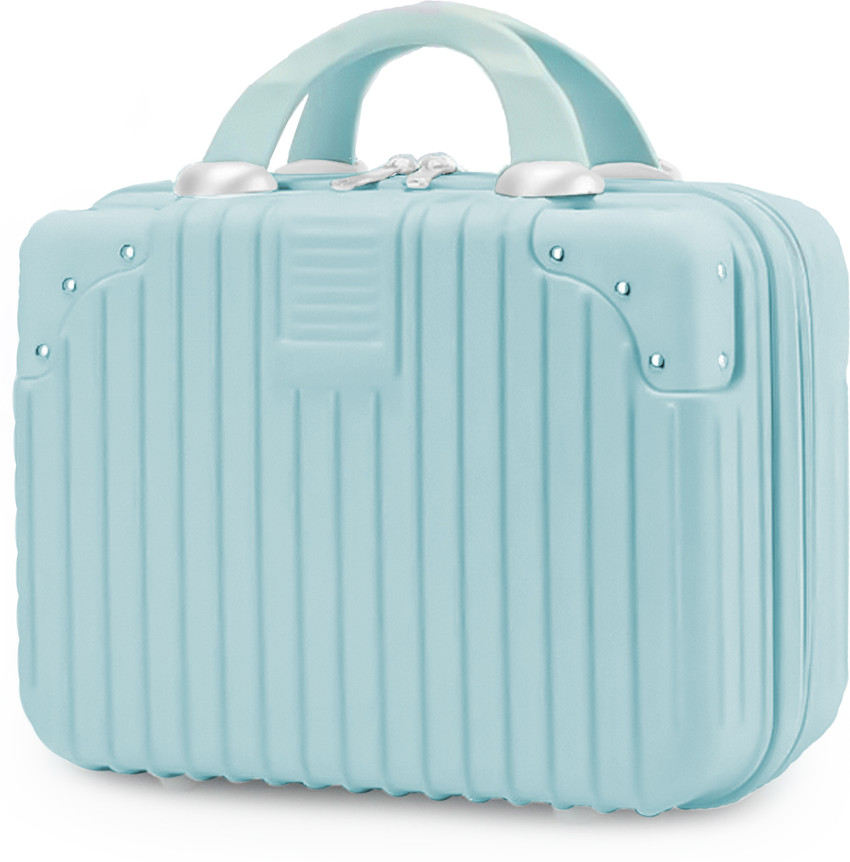 StarAndDaisy Kids Accessories Storage Bag Suitcase with Lock Password Mini Luggage Box Cabin Suitcase 11 inch Sky Blue Price in India Flipkart