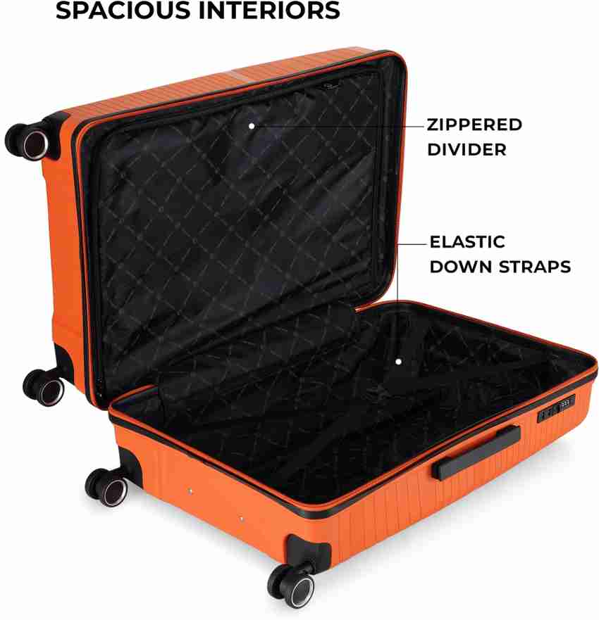 Stony Brook by Nasher Miles Axis Hard Sided Polypropylene Luggage