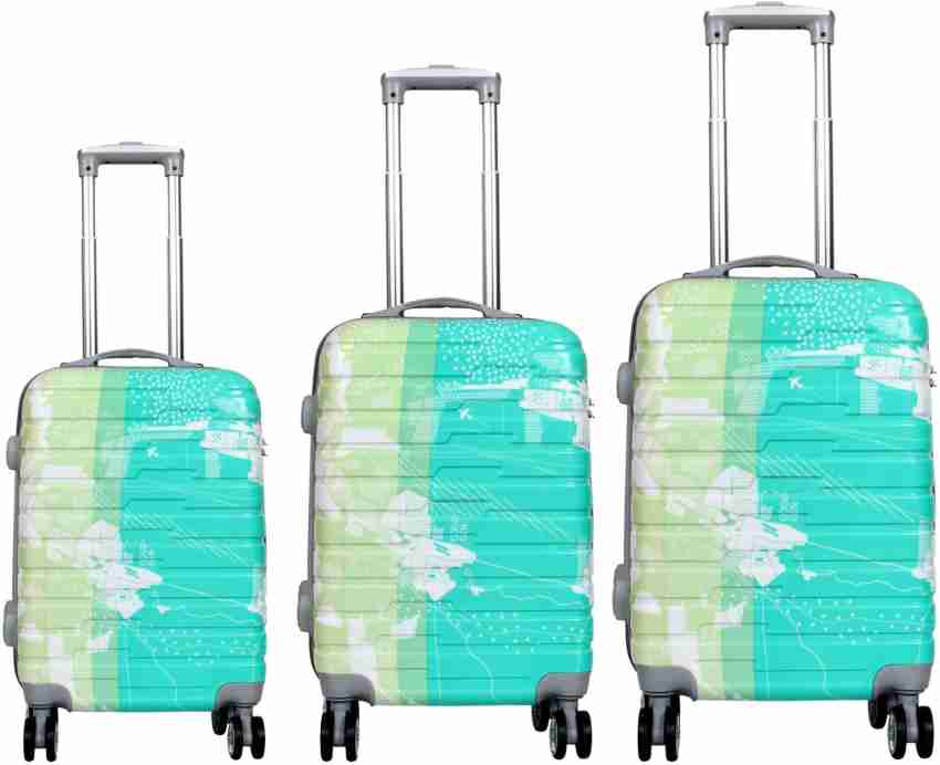 Electron Swisslite Hardsided Polycarbonate Luggage Trolley Bag Set of 3 20