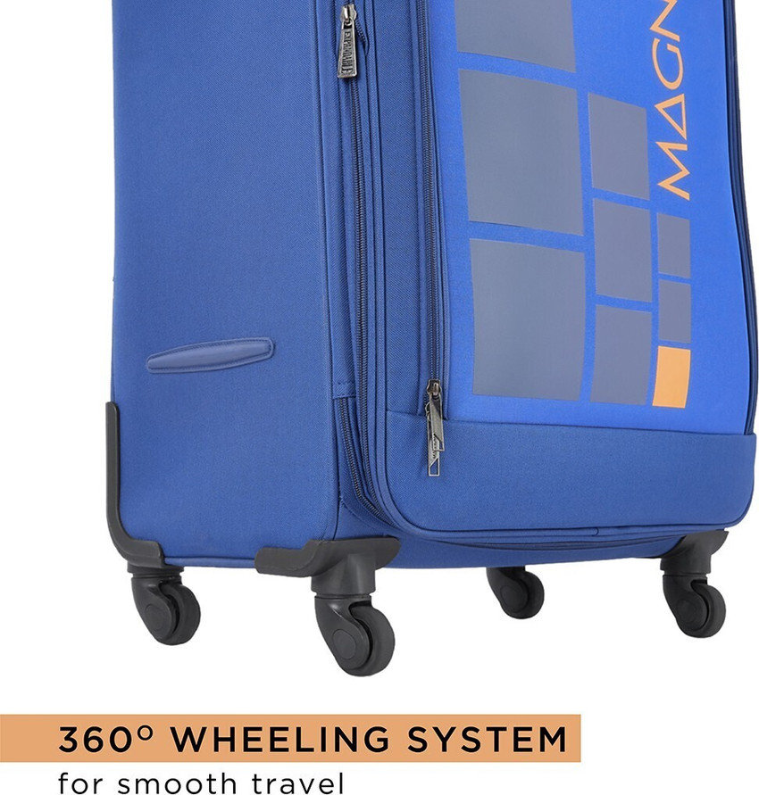 Safari magnum suitcase top
