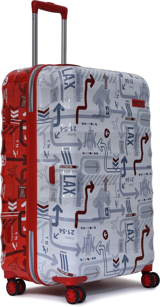 Medium Check-in Suitcase (65.5 cm) - JFK Duo Hard Luggage Trolley