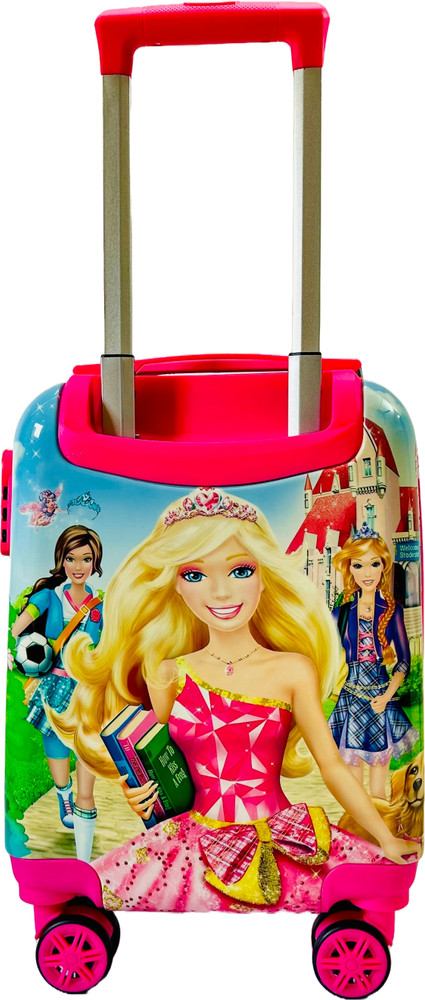 Barbie trolley bag new arrivals
