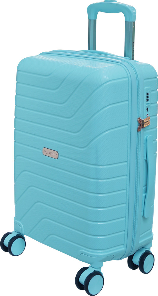 ROMEING Tuscany 20 inch Polypropylene Luggage Light Blue 55 cm