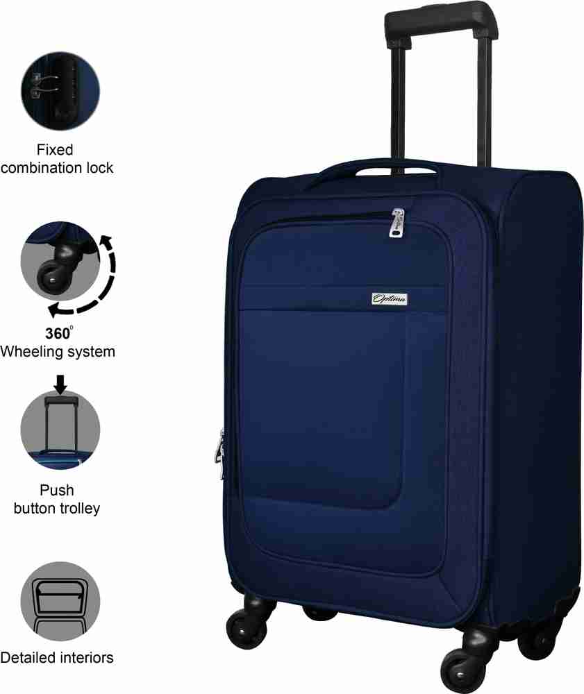Medium trolley bag size cheap