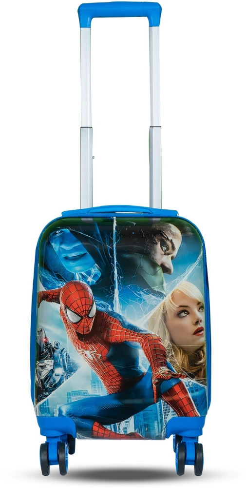 Spiderman suitcase shop