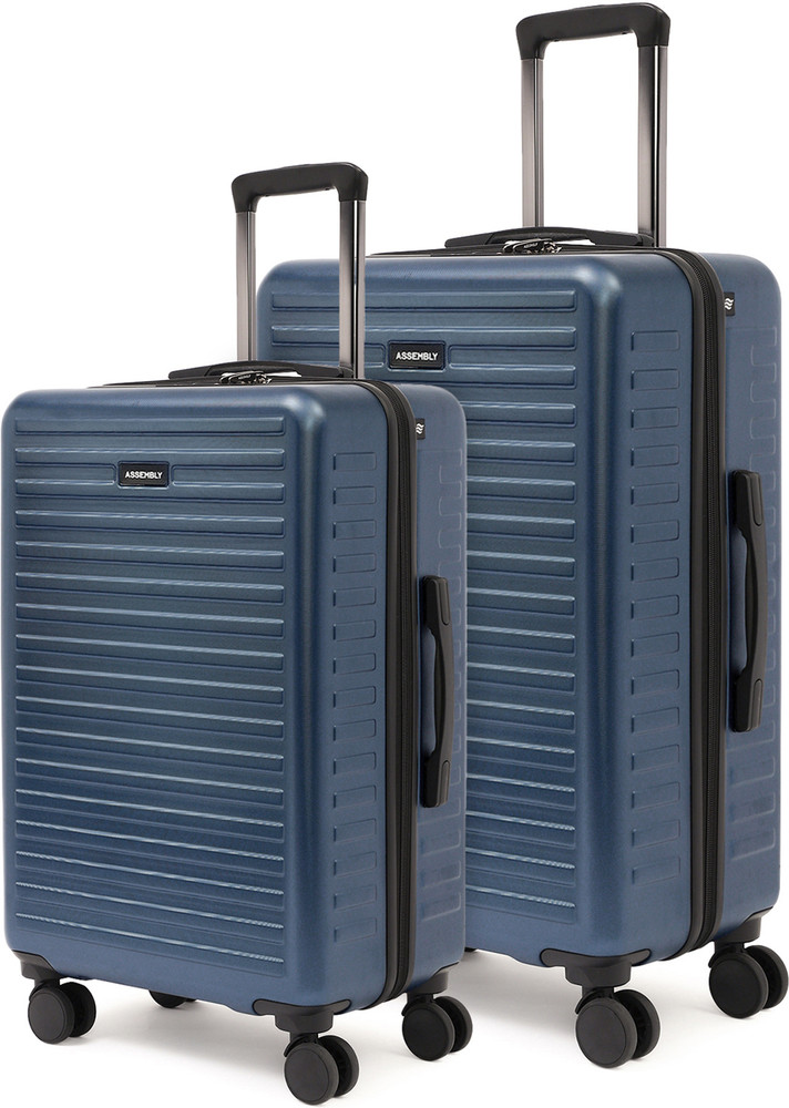 Assembly Premium Polycarbonate Trolley Set of 2 - Medium & Large  