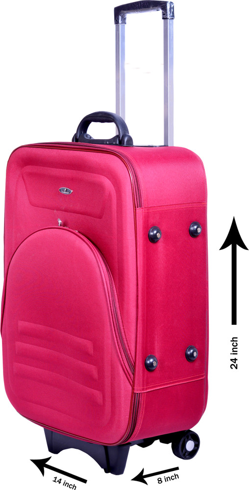 Cabinet Trolley Bag 24 inch For Suitcase Luggage Bag Expandable