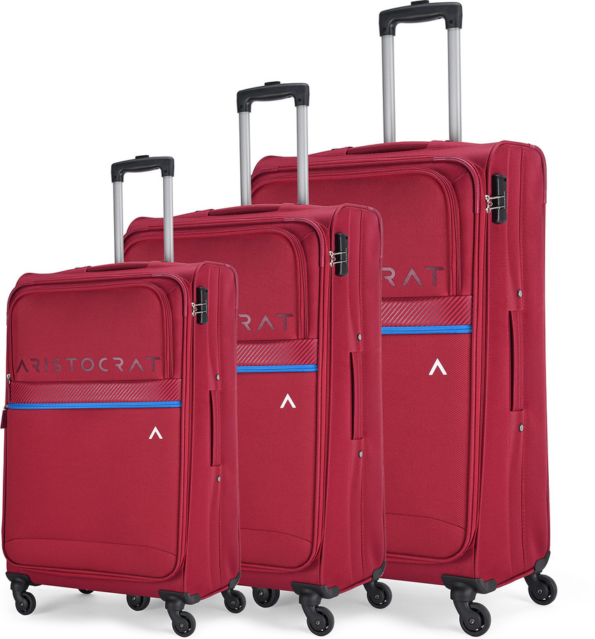 Aristocrat soft top luggage