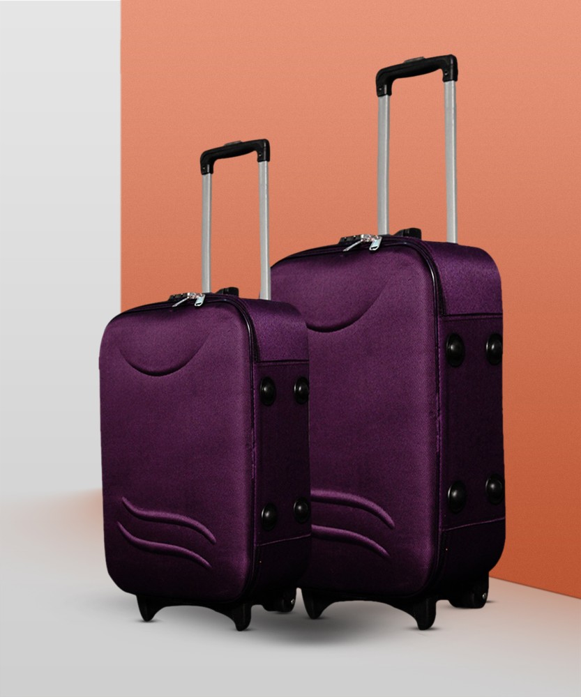 Stylish trending Travel bags 60L Luggage bag foldable Travelling bag /  medium capacity Brown