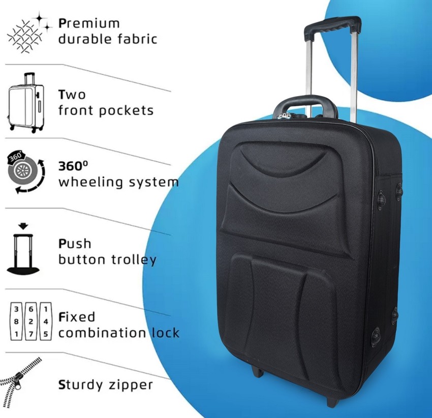 Small suitcase clearance dimensions