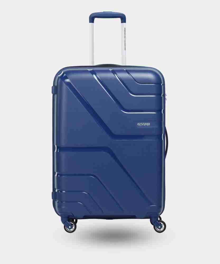 American tourister blue trolley new arrivals