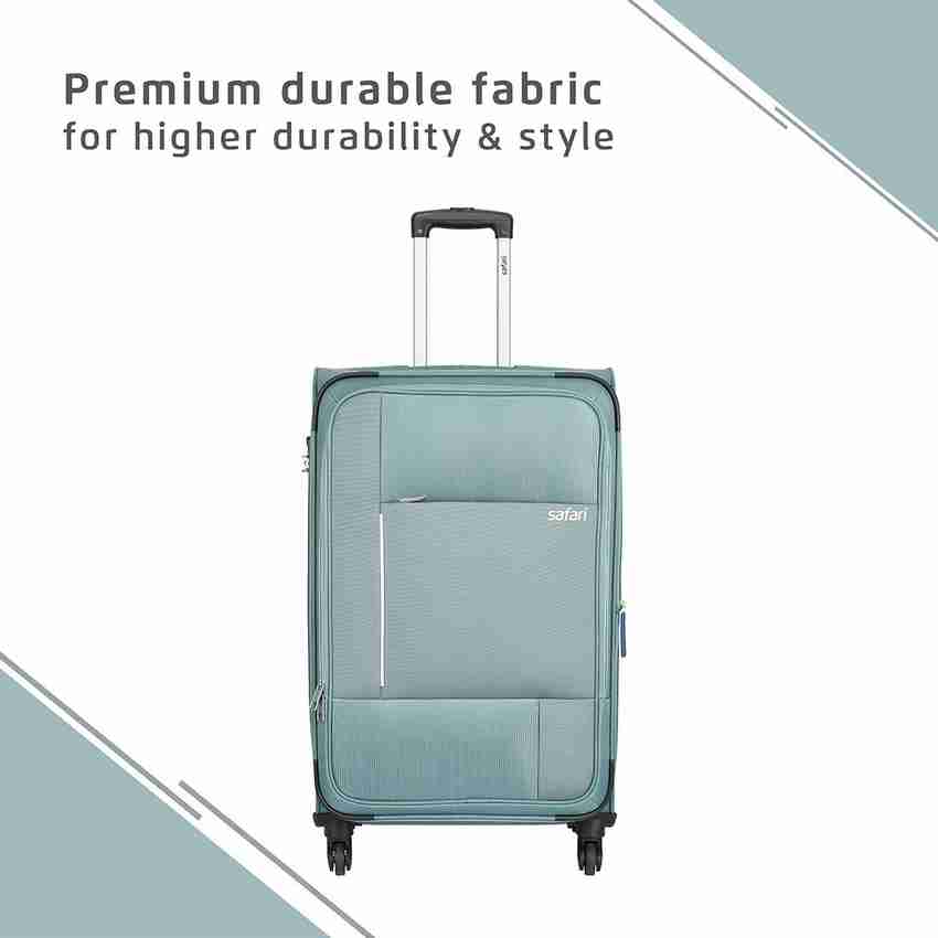 SAFARI PIXEL 55 4W Expandable Cabin Suitcase 4 Wheels 22 inch