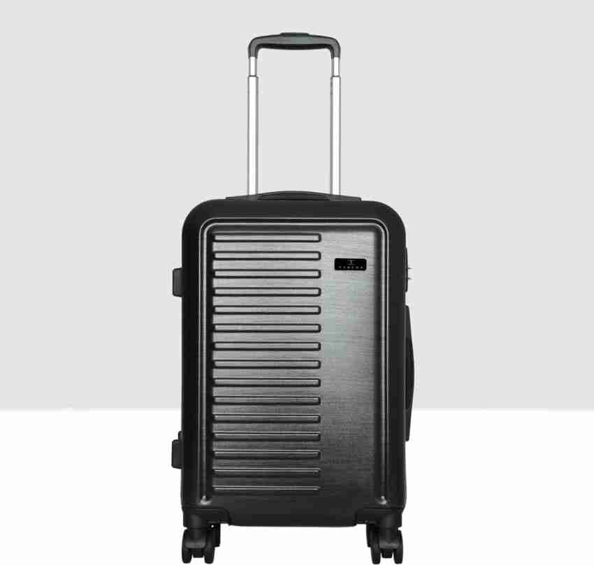 ESBEDA Luggage Trolley Bag Cabin Suitcase 8 Wheels 20 Inch Grey Price in India Flipkart