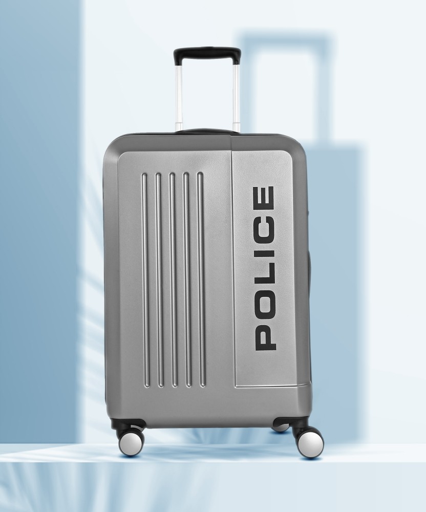 Police discount luggage trolley