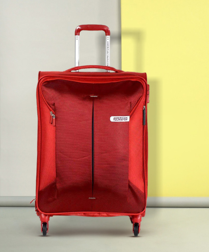 AMERICAN TOURISTER AMT SPECTRALITE TSA SP55 RUST Expandable Cabin Luggage 10 inch Red Expandable Cabin Suitcase 4 Wheels 10 inch Rust Price in India Flipkart