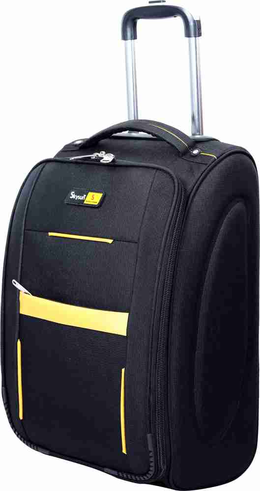 Mens black suitcase hot sale