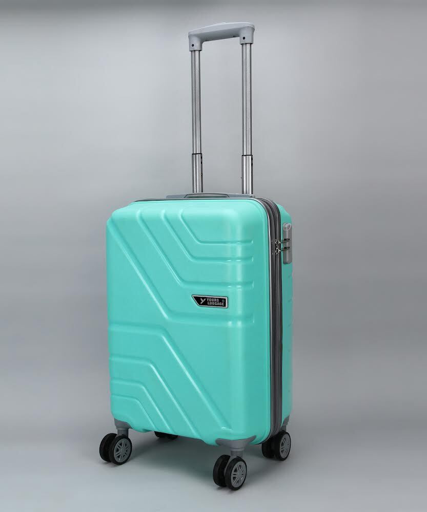 Kandel London Hard Sided PP 4 Wheel Spinners Expandable Bag with