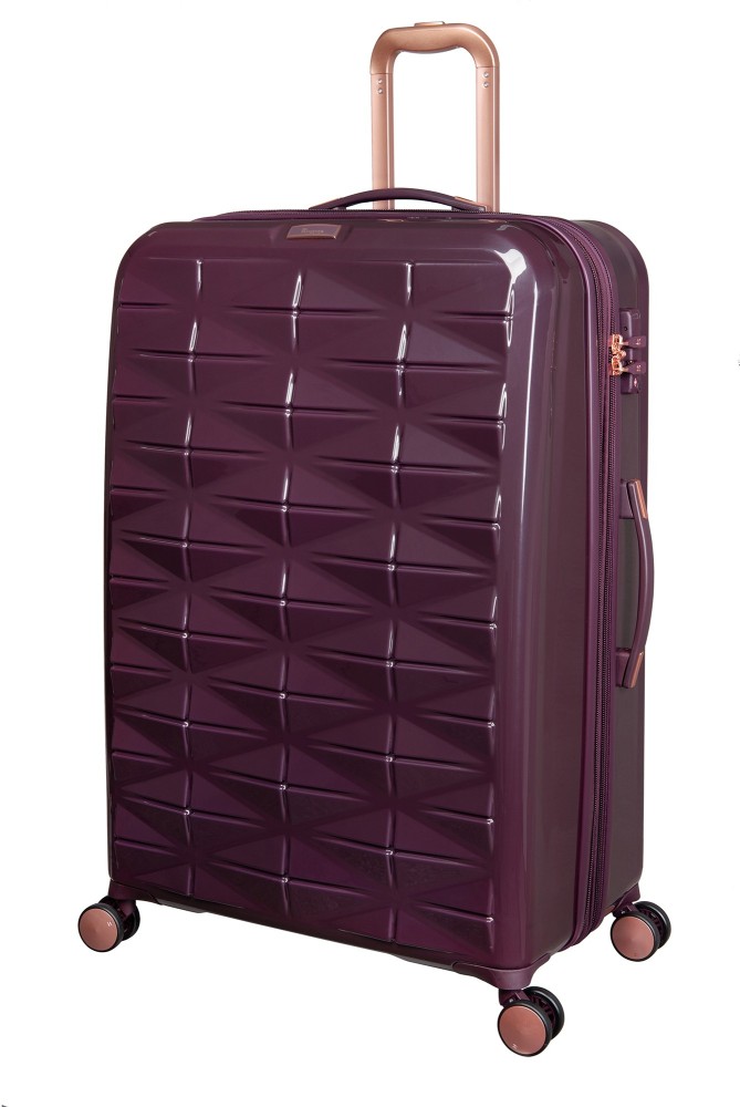 It luggage purple fashion