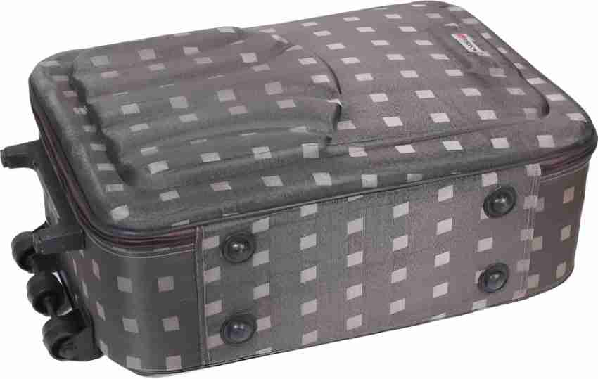 MOFKOF CLASSIC Check-in Suitcase - 23 inch PURPLE - Price in India