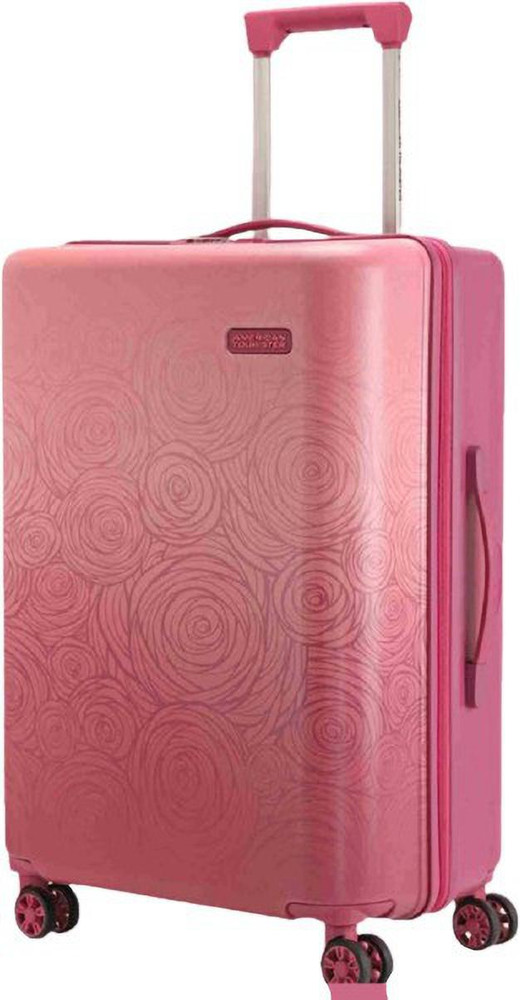 American tourister luggage rose gold store
