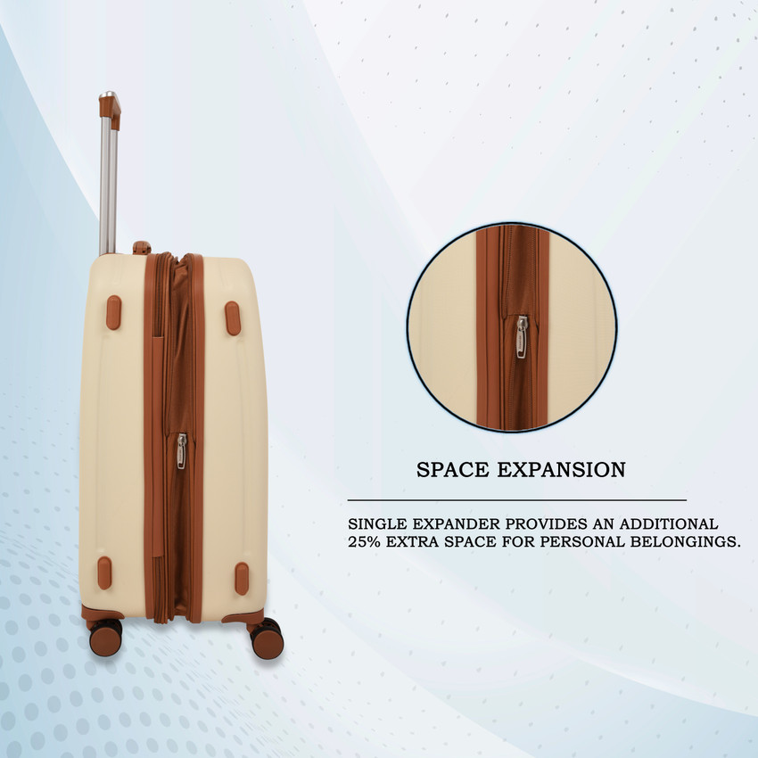 It luggage fashionista cabin case online cream