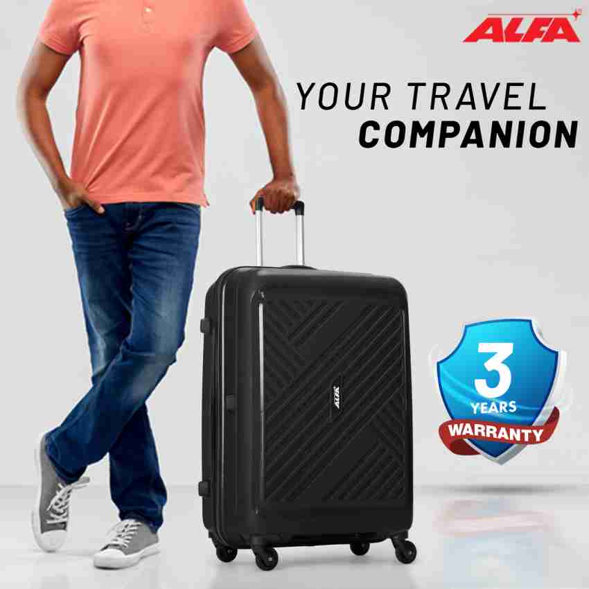 Alfa trolley bags flipkart online