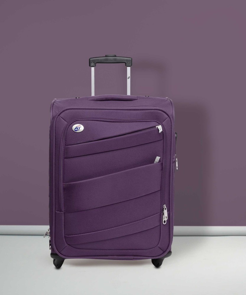 AMERICAN TOURISTER Trolley Check in Suitcase 4 Wheels 32 inch Purple Price in India Flipkart