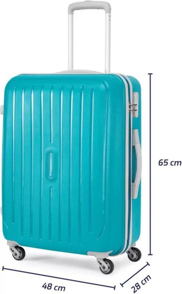 Buy ARISTOCRAT Honour 2 Wheel H 55 Blue Cabin Suitcase  22 Inch   Online at Best Prices in India  JioMart
