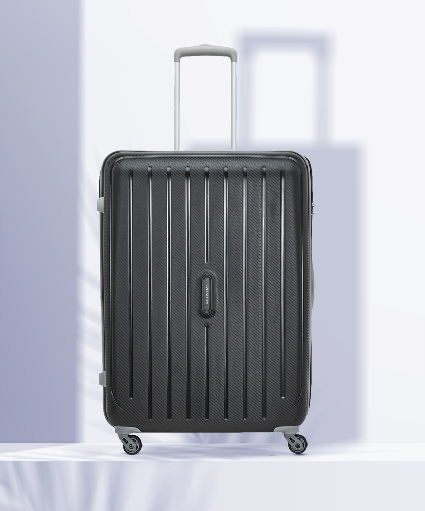 ARISTOCRAT Photon 75 Hardbody Trolley Bag Check in Suitcase 4 Wheels 30 inch Black Price in India Flipkart