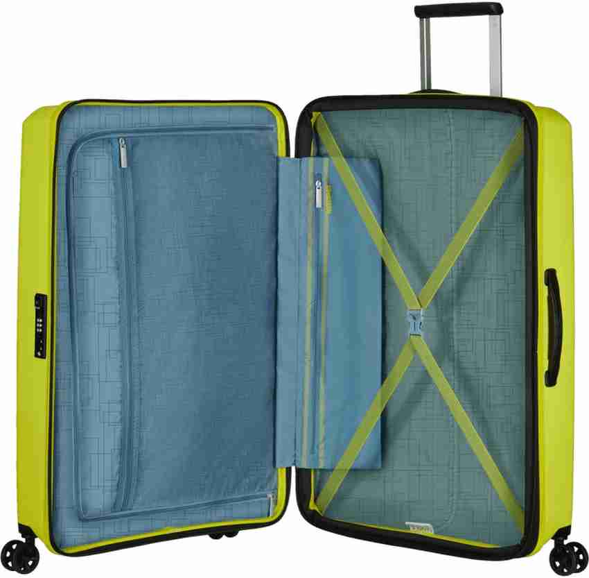 American Tourister Airconic 77 cm Large 4 Wheel Hard Suitcase by American  Tourister Luggage (american-tourister-airconic-77cm)