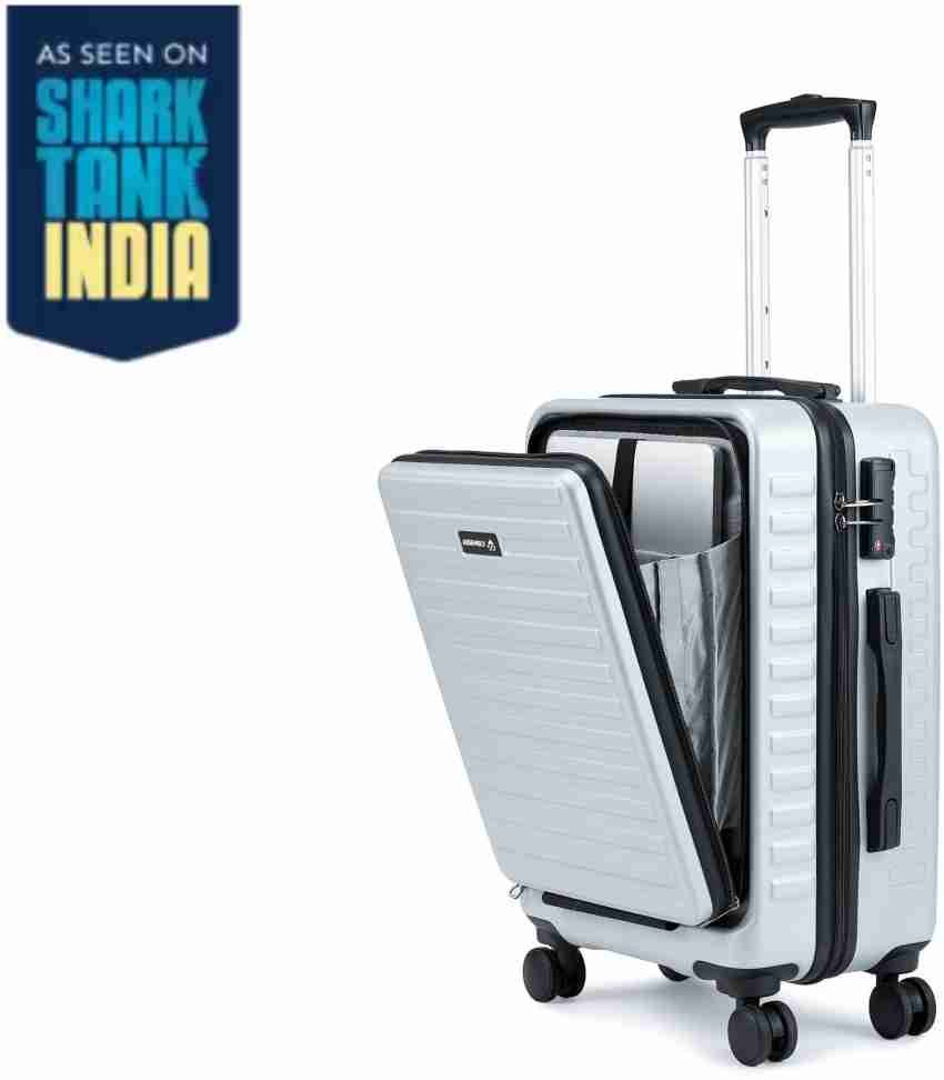 Polycarbonate suitcase best sale