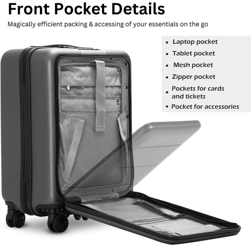 Carry on luggage on sale and laptop bag set