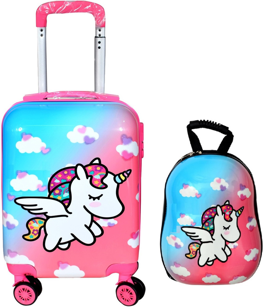 Girls unicorn best sale suitcase