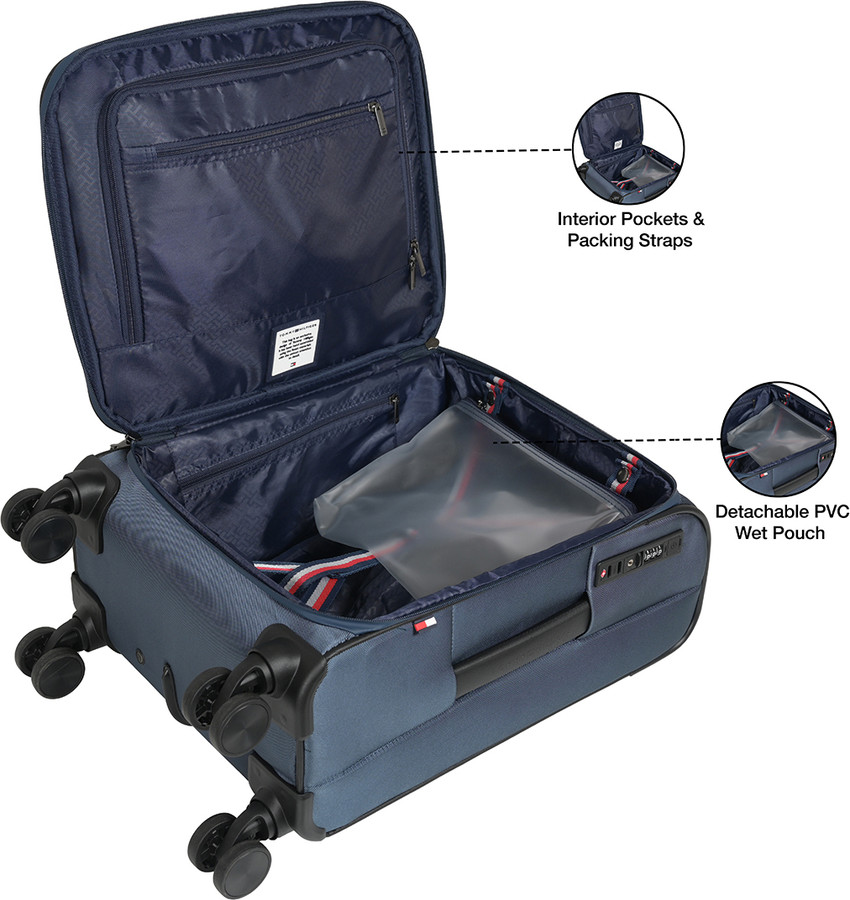 Westfield suitcases top