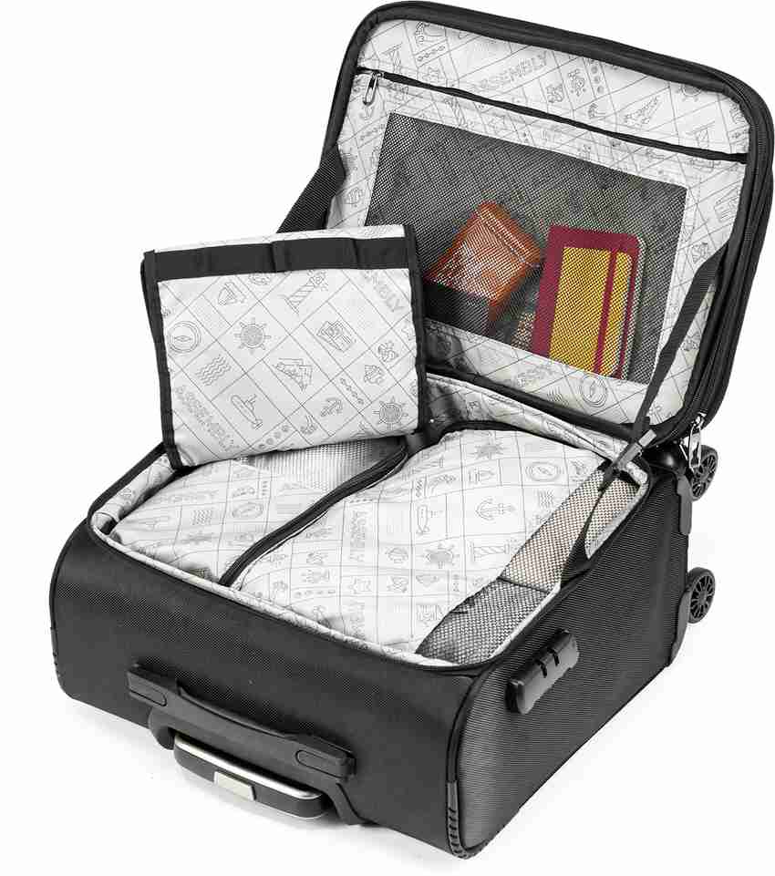 Cabin luggage with usb charger online