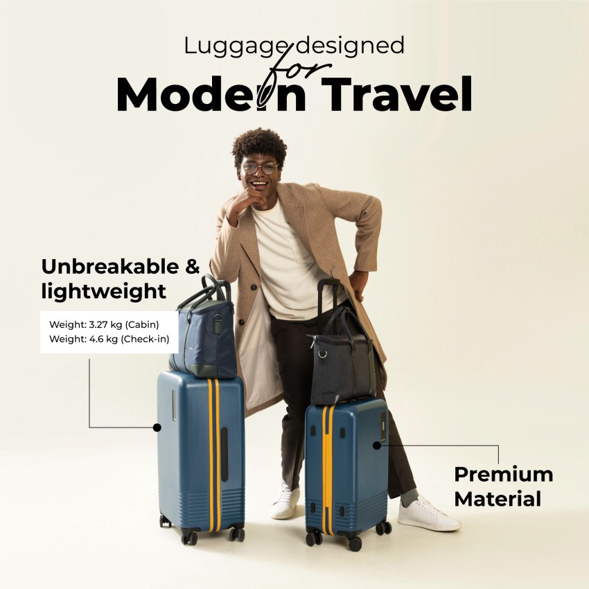 IndiGo launches exclusive luggage collection in collaboration with Mokobara  - MediaBrief