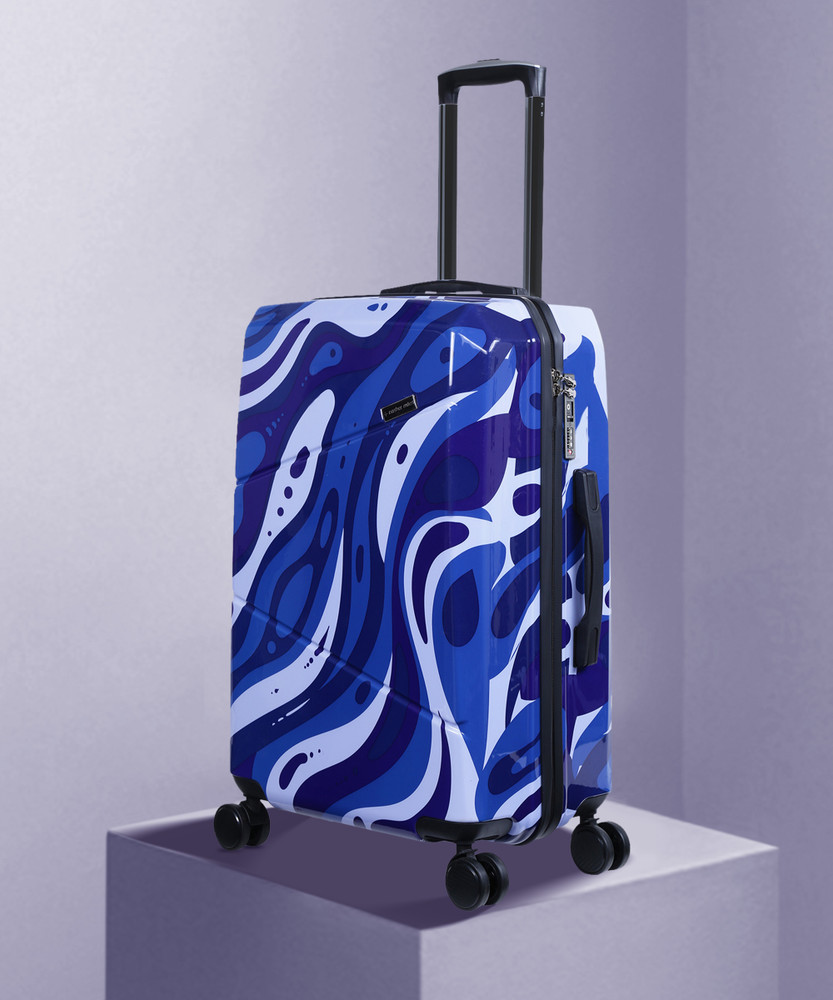 Printed suitcase outlet
