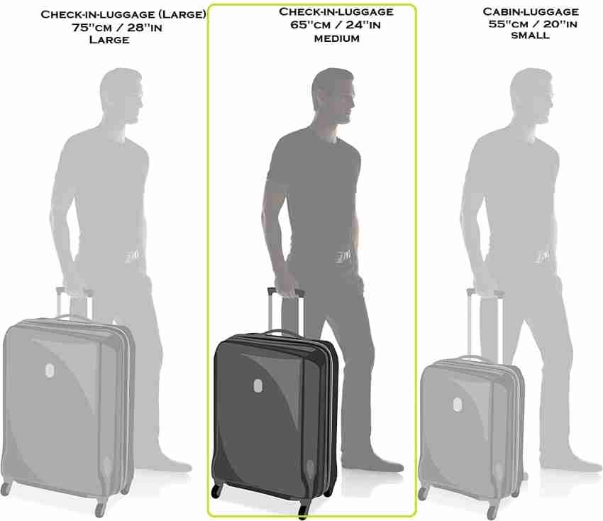 Fashion 66cm luggage trolley