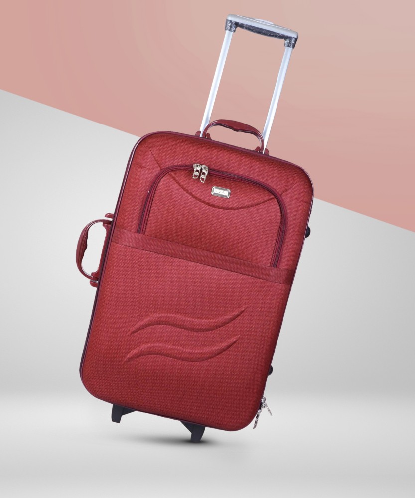 Red Color Trolley Bag