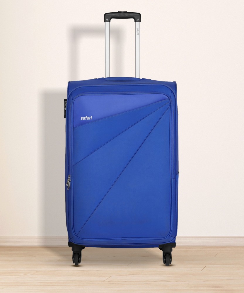THE CLOWNFISH Denzel Series Luggage Polypropylene Hard Case 8 Wheel Trolley  Bag with TSA Lock-Orange