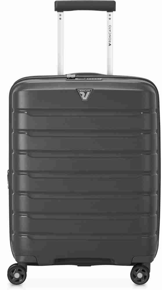 RONCATO BUTTERFLY Expandable Cabin Suitcase - 21 inch Black - Price in  India