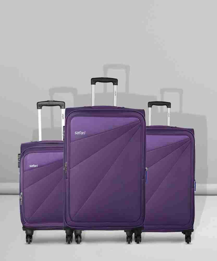 Safari trolley bag combo best sale