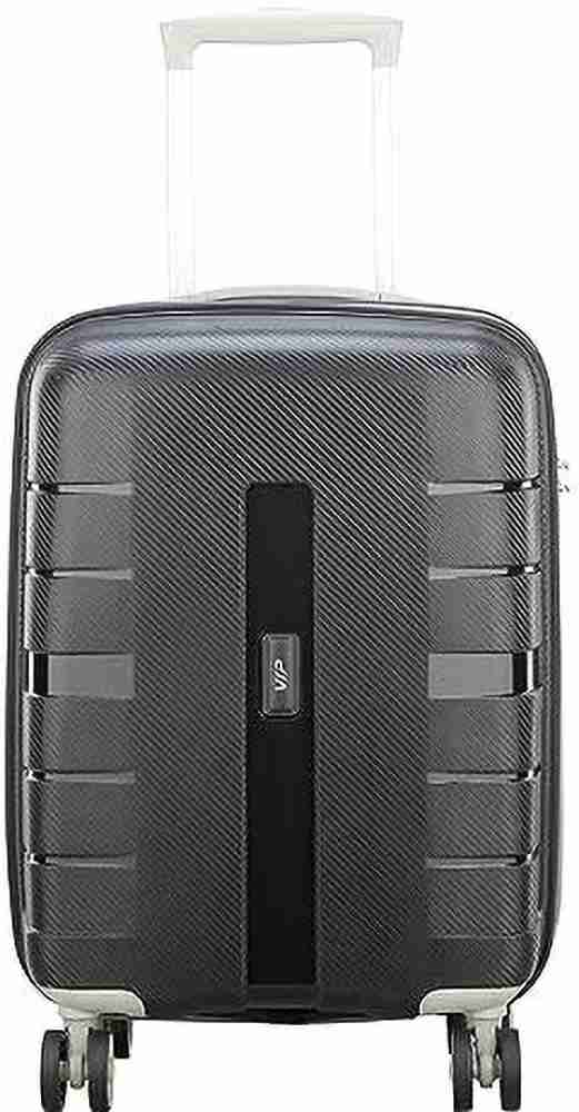 VIP VOYAGER PRO STROLLY 55 360 JBK Cabin Suitcase 22 Inch